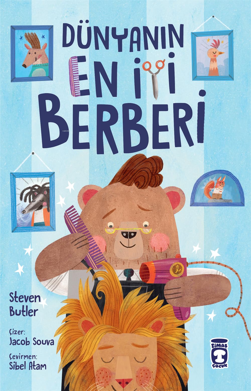Dünyanın En İyi Berberi book