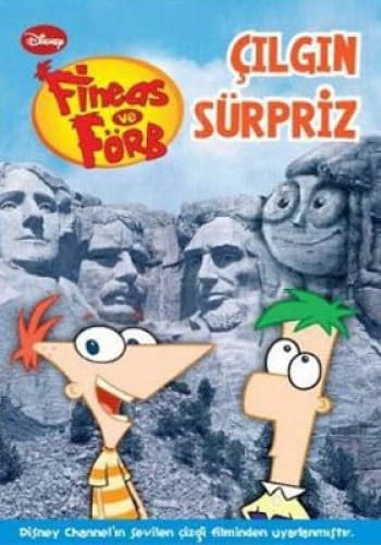 FİNEAS VE FÖRB ÇILGIN SÜRPRİZ Contemporary literature