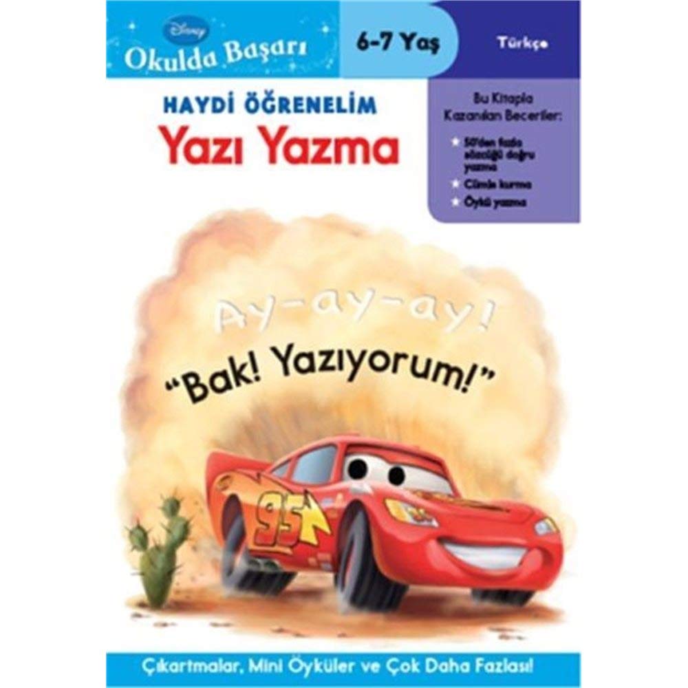 OKULDA BAŞARI 9 YAZI YAZMA 6-7 YAŞ Contemporary literature