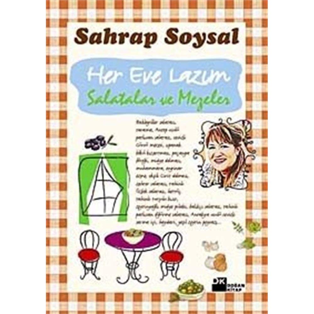 Her Eve Lazim Salatalar ve Mezeler Leisure, Home & Garden