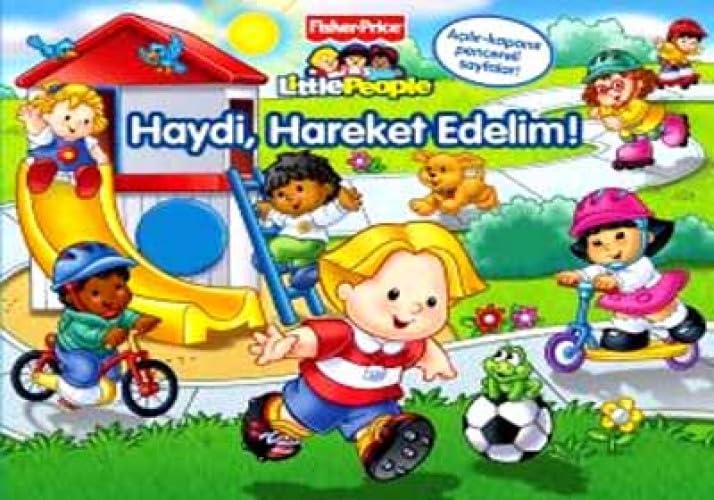 LITTLE PEOPLE HAYDİ HAREKET EDELİM book