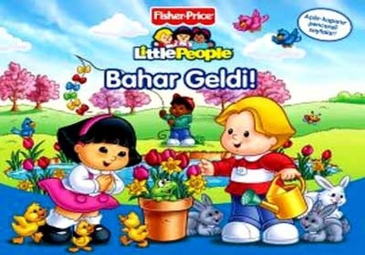 Product Image: LITTLE PEOPLE BAHAR GELDİ