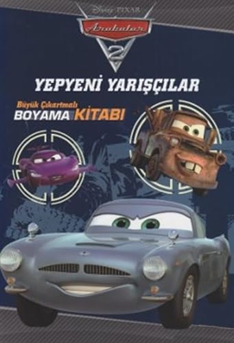 Yepyeni Yarışçılar Büyük Çıkartmalı Boyama Kitabı: Arabalar Contemporary literature