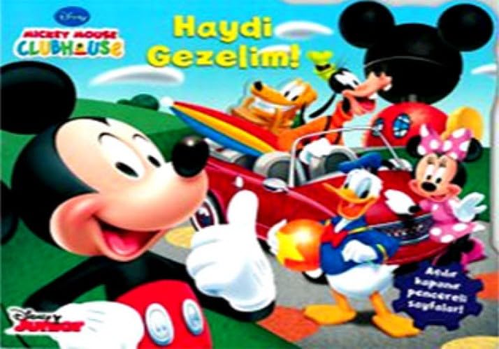 MICKEY MOUSE CLUB HOUSE HAYDİ ÇİZELİM Contemporary literature