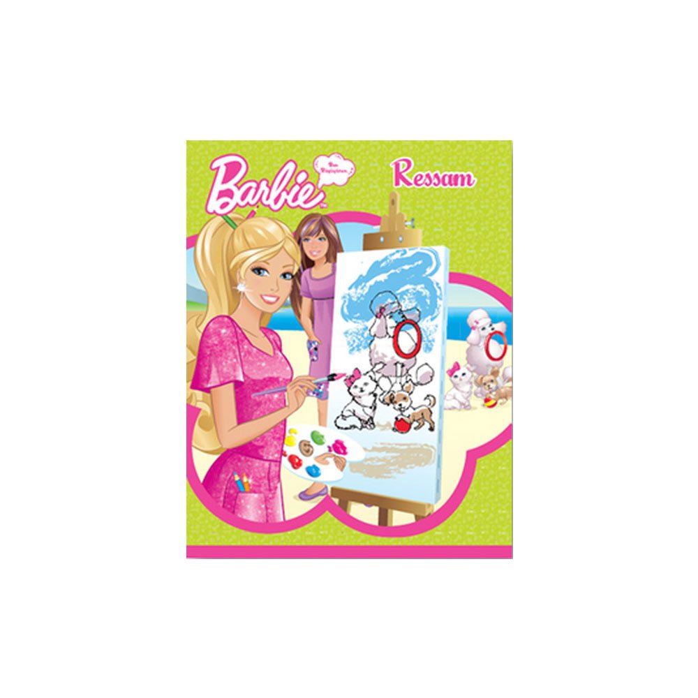 Barbie - Ben Büyünce - Ressam Contemporary literature