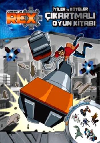 GENERATOR REX İYİLER VE KÖTÜLER ÇIKARTMALI OYUN Contemporary literature