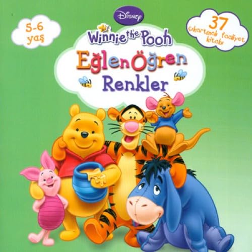MICKEY MOUSE CLUBHOUSE EĞLEN ÖĞREN RENKLER book