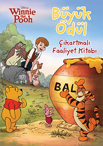 WİNNİE THE POOH BÜYÜK ÖDÜL ÇIKARTM.FAALİ.KİTABI Contemporary literature