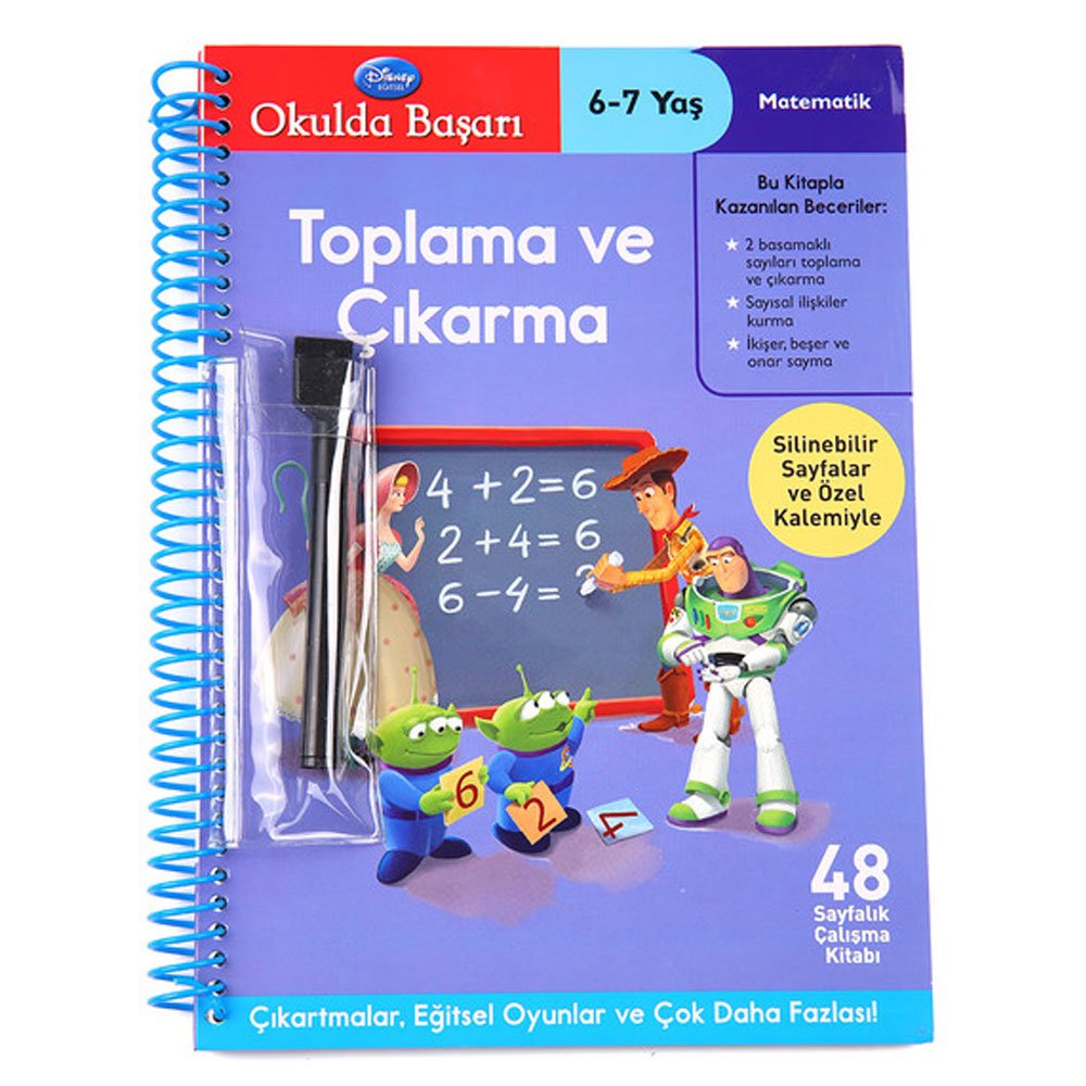 Okulda Başarı 7 : Toplama 6-7 Yaş: Disney Okulda Başarı Contemporary literature
