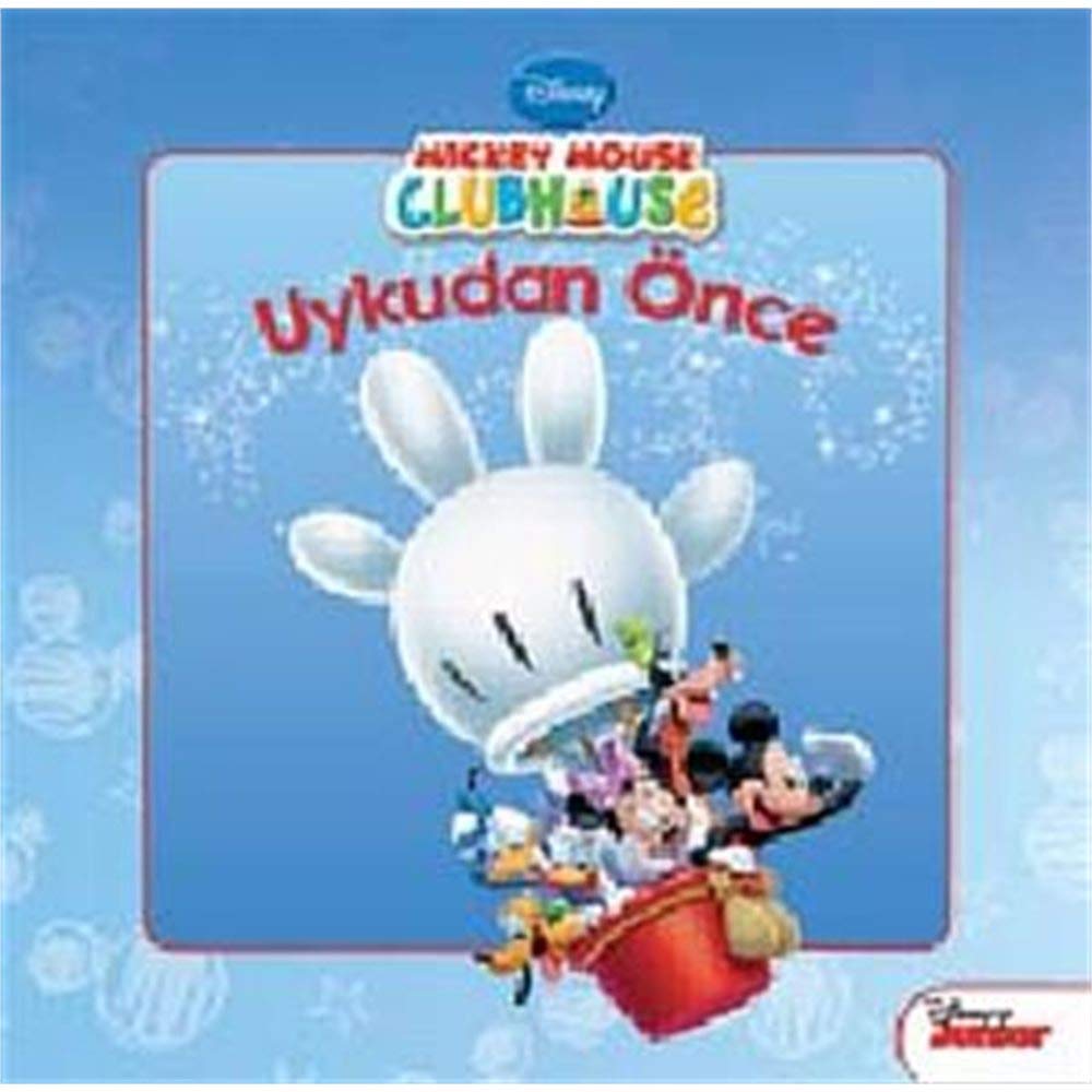 Disney Uykudan Önce 18. Kitap Mickey Mouse Clubhouse book
