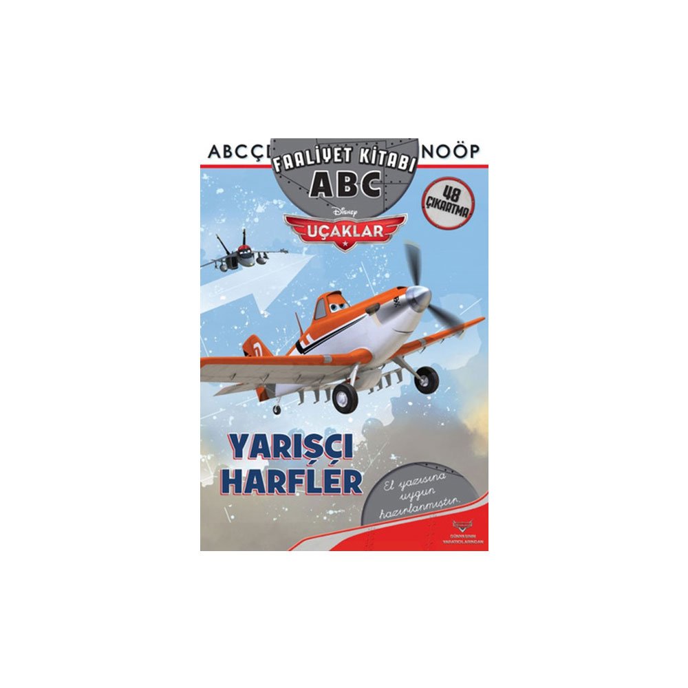 Uçaklar Yarışçı Harfler - ABC Faaliyet Kitabı: 5 + Yaş Contemporary literature
