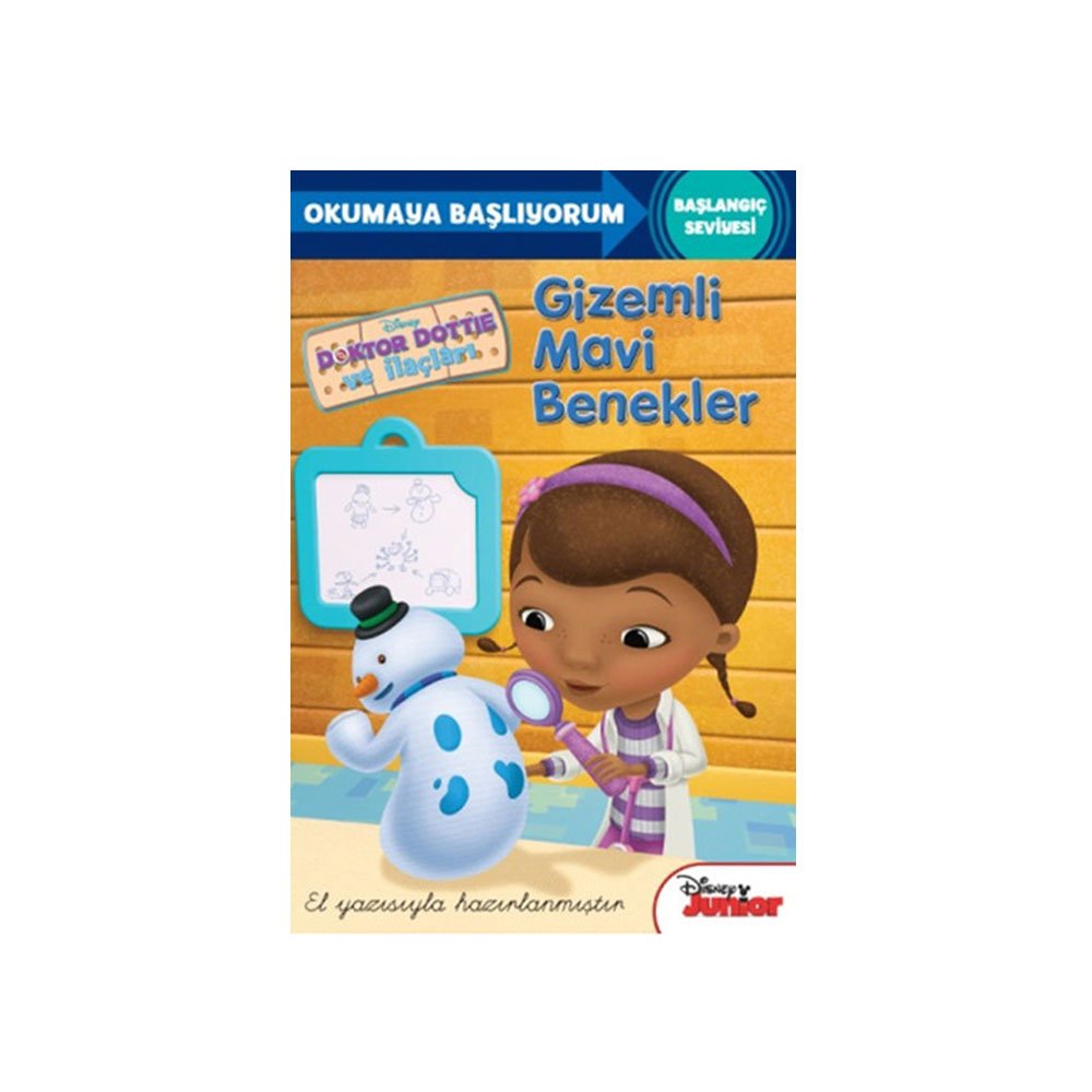 DOKTOR DOTTIE GİZEMLİ MAVİ BENEKLER Books