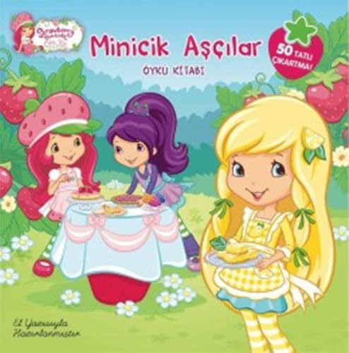 Cilek Kiz - Minicik Ascilar: Öykü Kitabı, 50 Tatlı Çıkartma! Contemporary literature