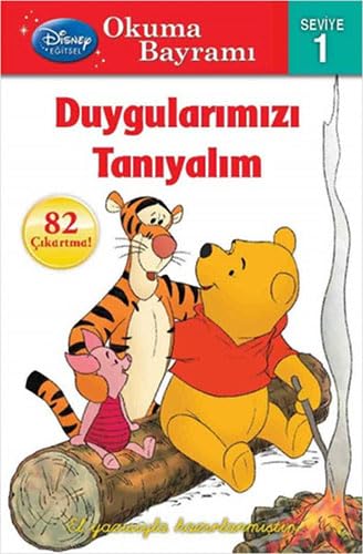 Duygularımızı Tanıyalım: 82 Çıkartma! El Yazısıyla Hazırlanmıştır! Contemporary literature Books