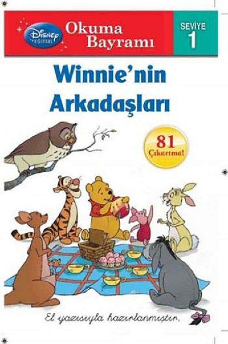 Winnie'nin Arkadaşları: 81 Çıkartma ! El Yazısı İle Yazılmıştır! Contemporary literature