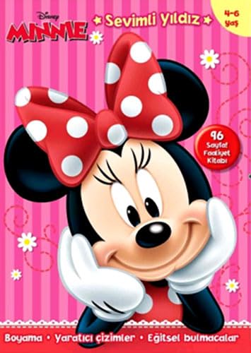 DISNEY MINNIE SEVİMLİ YILDIZ 4-5 YAŞ Contemporary literature