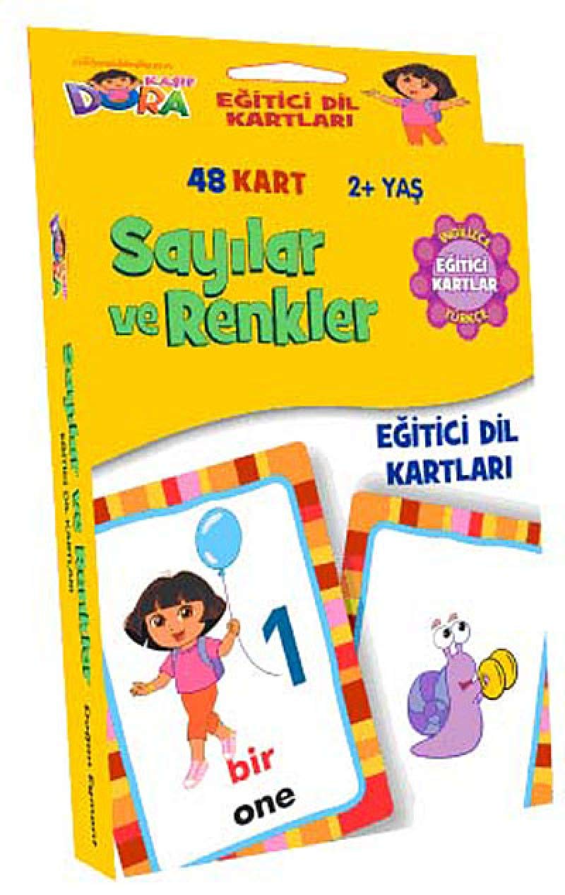 Dora - Sayılar ve Renkler: Eğitici Dil Kartları Fairy Tales & Legends