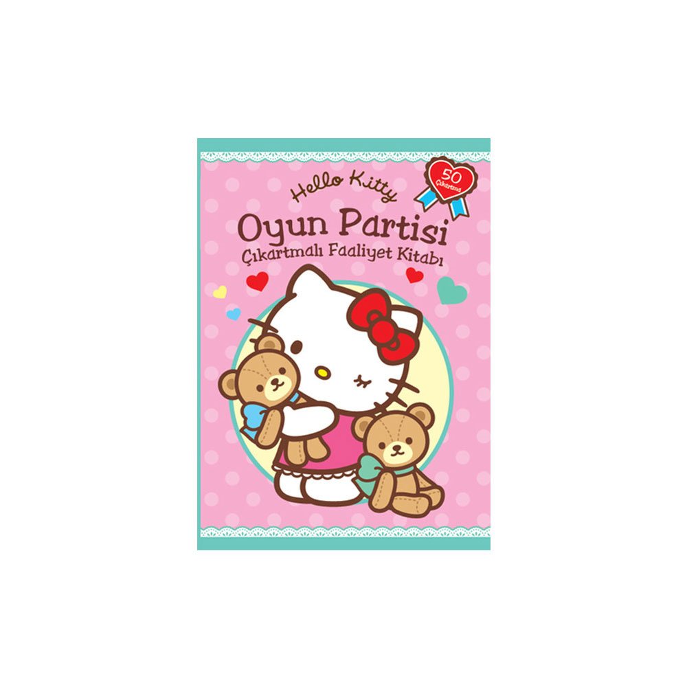 HELLO KITTY OYUN PARTİSİ ÇIKARTMALI KİTAP Contemporary literature