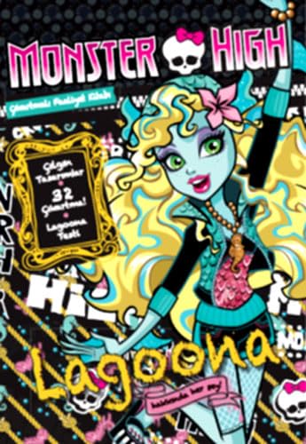 MONSTER HIGH LAGOONA ÇIKARTMALI FALİ. Contemporary literature