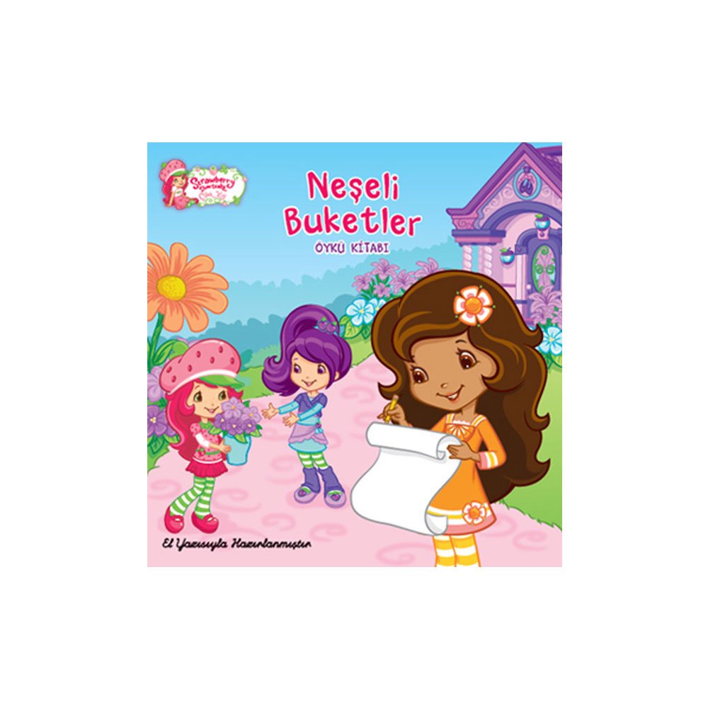 Cilek Kiz Neseli Buketle: Öykü Kitabi Contemporary literature