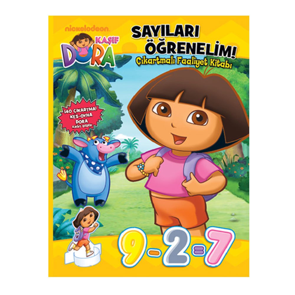 DORA KAŞİF SAYILARI ÖĞRENELİM Contemporary literature