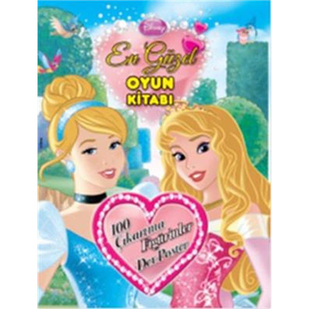Disney Prenses - En Güzel Oyun Kitabı Contemporary literature