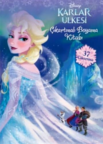 DİSNEY KARLAR ÜLKESİ ÇIKARTMALI BOYAMA Kİ. Contemporary literature