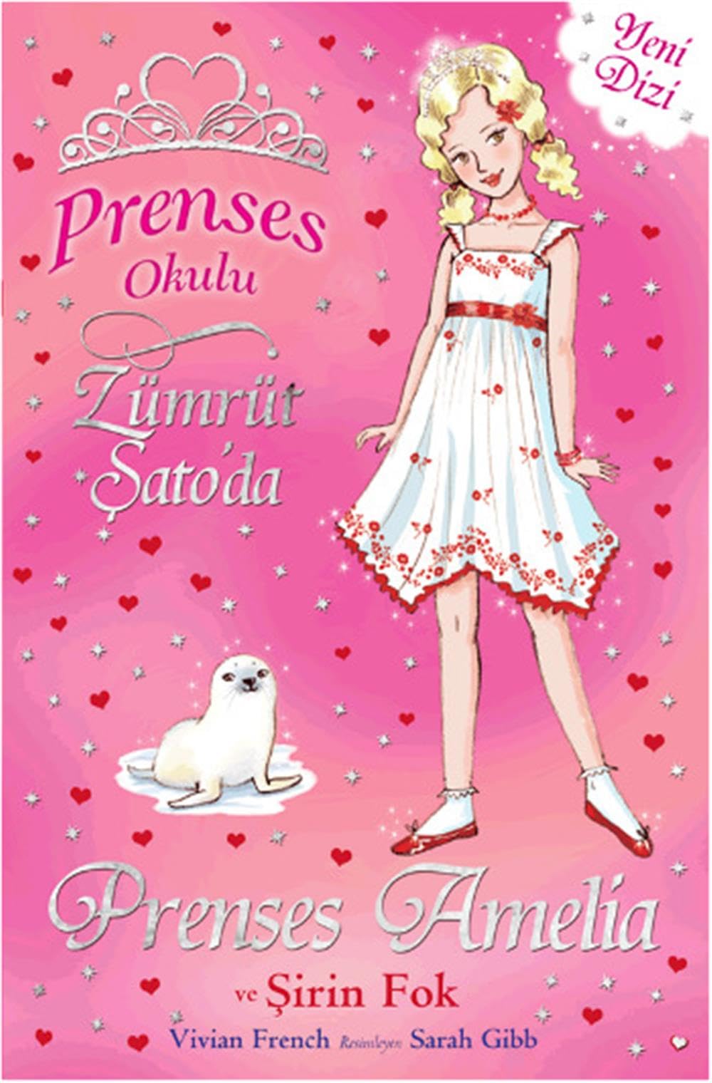 Prenses Okulu 25: Prenses Amelia ve Şirin Fok Fairy Tales & Legends