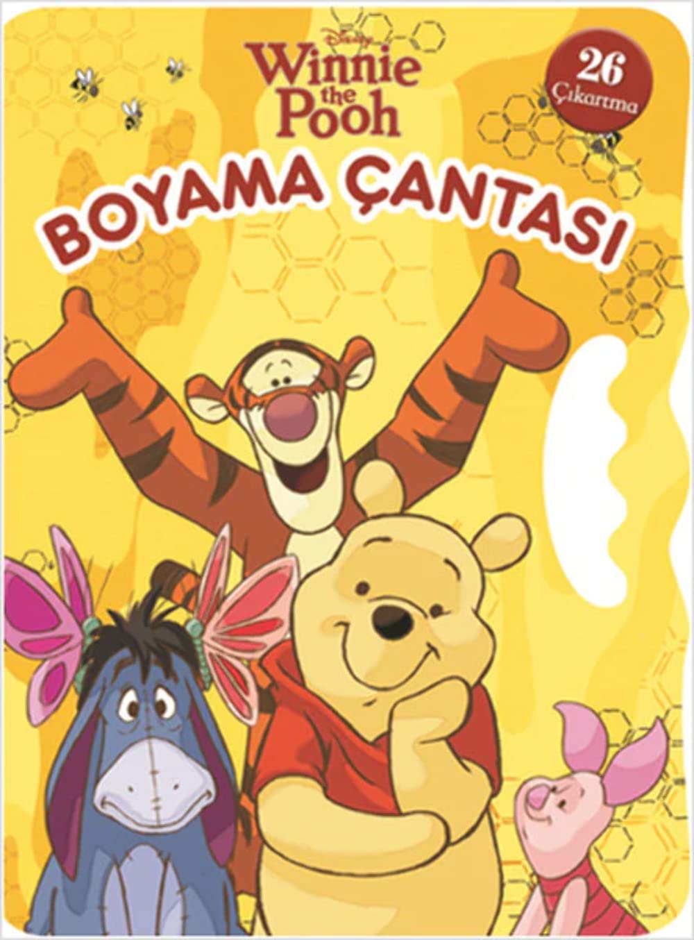 WINNIE THE POOH BOYAMA ÇANTASI 26 ÇIKARTMA Contemporary literature