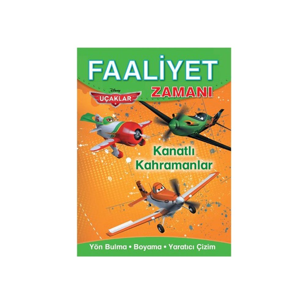 FAALİYET ZAMANI UÇAKLAR KANATLI KAHR. Contemporary literature