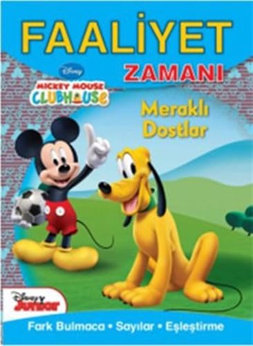 Mickey Mouse Club House - Meraklı Dostlar: Faaliyet Zamanı: Fark Bulmaca, Sayılar, Eşleştirme Fairy Tales & Legends