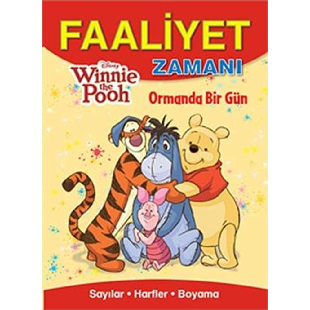 Disney Winnie the Pooh - Ormanda Bir Gün: Faaliyet Zamanı: Sayılar, Harfler, Boyama Fairy Tales & Legends