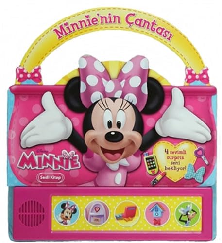 Disney Minnie'nin Çantası - Sesli Kitap Contemporary literature