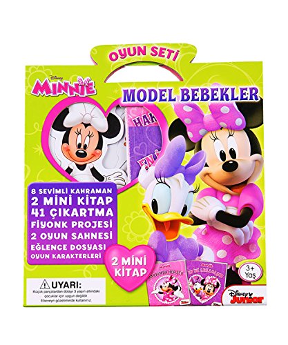 Disney Minnie Oyun Seti - Model Bebekler Fairy Tales & Legends