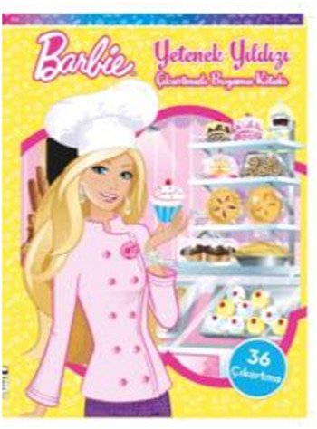 Barbie Yetenk Yildizi: Cikartmali Boyama Kitabi Contemporary literature