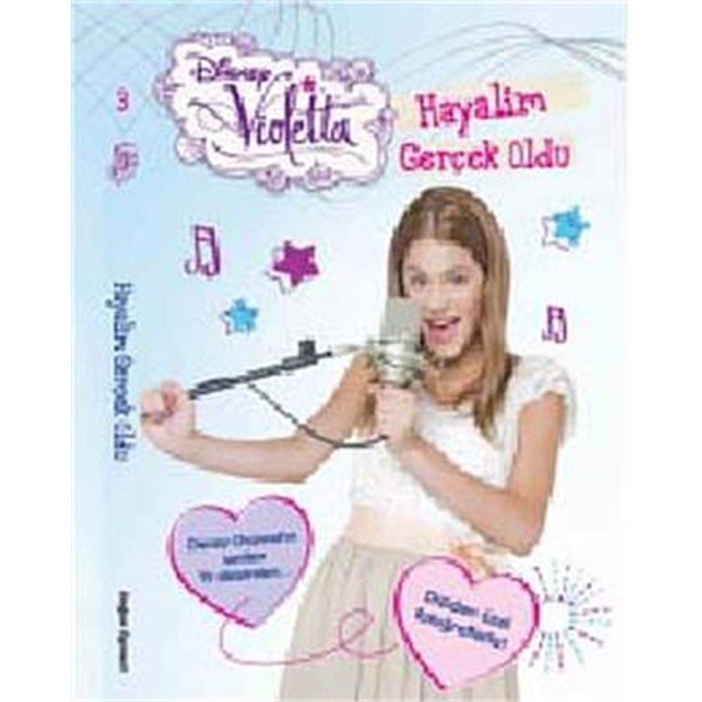 Disney Violetta - Hayalim Gerçek Oldu Contemporary literature