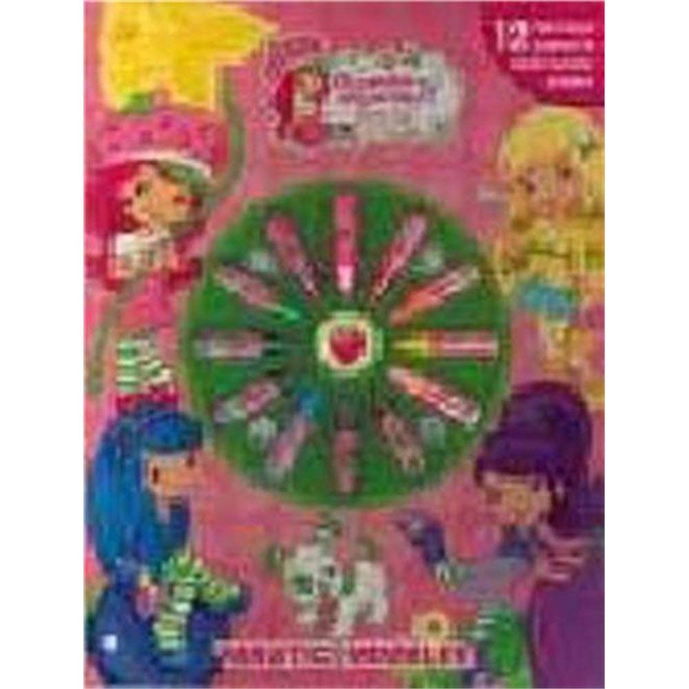 Strawberry Shortcake Çilek Kız - Yaratıcı Minikler: 12 Mini Boya Kalemi ile Renkli Öyküler Yarat! Contemporary literature