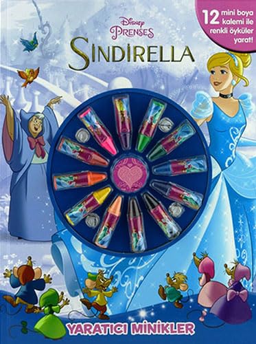 Disney Prenses Sindirella - Yaratıcı Minikler Contemporary literature