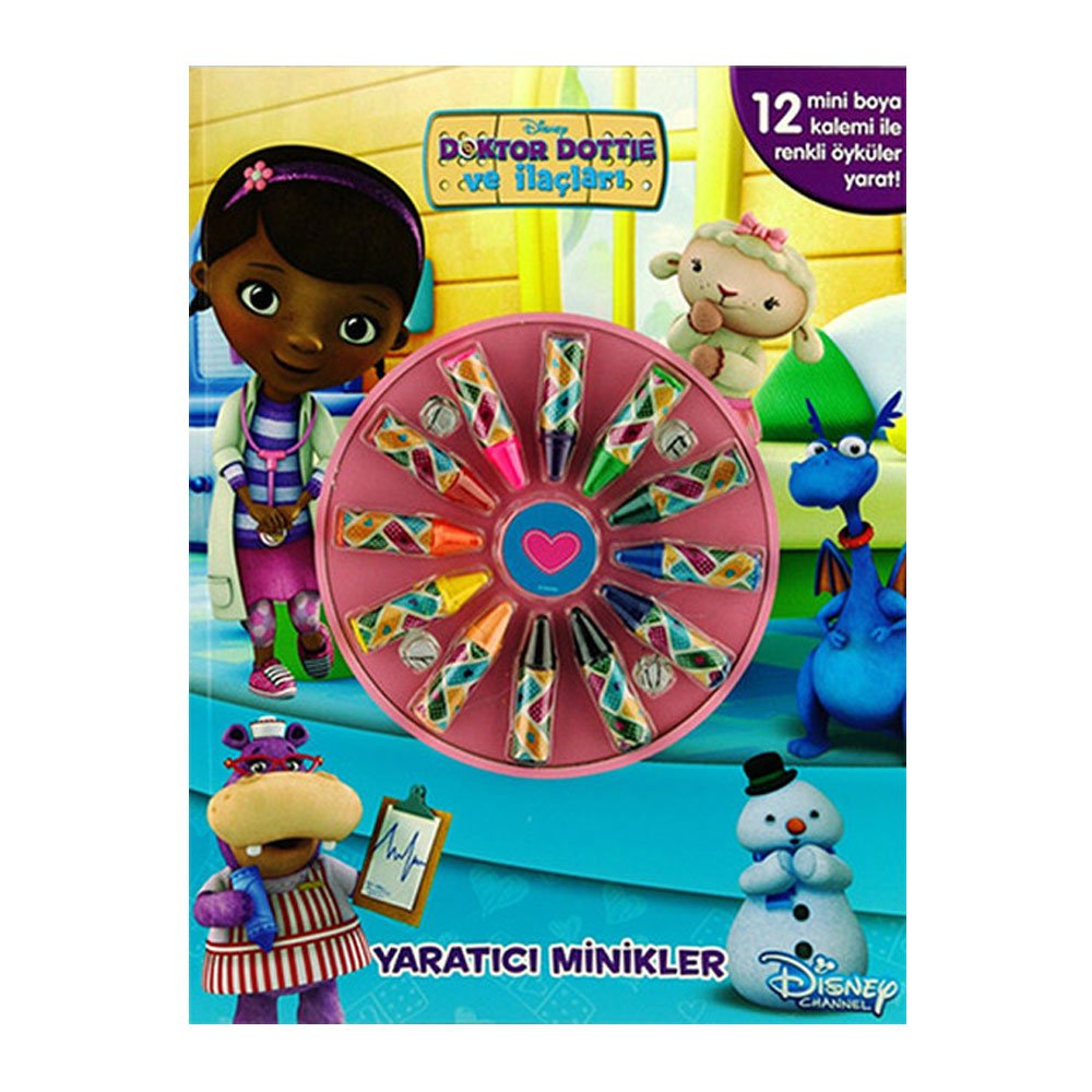 Disney Doktor Dottie ve İlaçları - Yaratıcı Minikler Contemporary literature