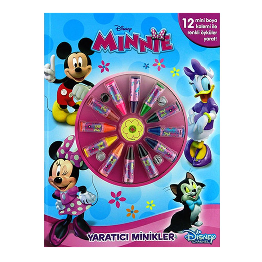 Disney Minnie - Yaratıcı Minikler Contemporary literature