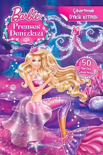 Barbie Prenses Deniz Kızı - Çıkartmalı Öykü Kitabı Contemporary literature