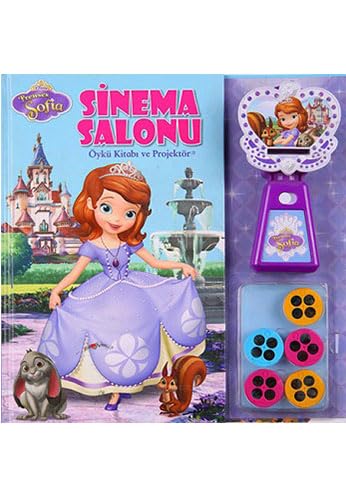 Prenses Sofia - Sinema Salonu: Öykü Kitabı ve Projektör Contemporary literature