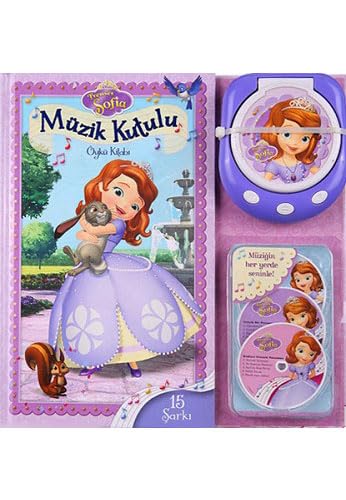 Disney Prenses Sofia Müzik Kutulu Öykü Kitabı: 15 Şarkı Contemporary literature
