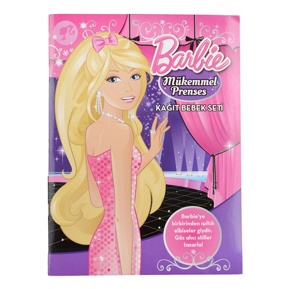 Barbie Mükemmel Prenses Kağıt Bebek Seti Contemporary literature