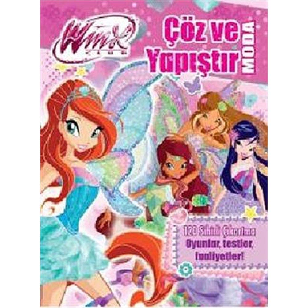 Winx Club - Çöz ve Yapıştır Moda: 120 Sihirli Çıkartma - Oyunlar, Testler, Faaliyetler! Contemporary literature