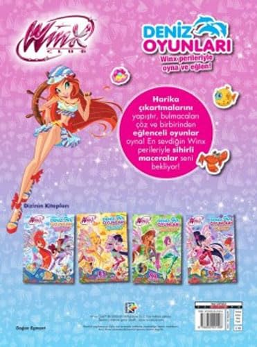 Deniz Oyunları 1: Winx Perileriyle Oyna ve Öğren Contemporary literature