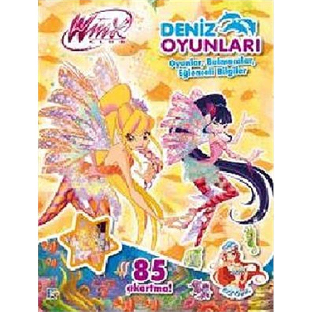Deniz Oyunları 2: Winx Perileriyle Oyna ve Öğren Contemporary literature