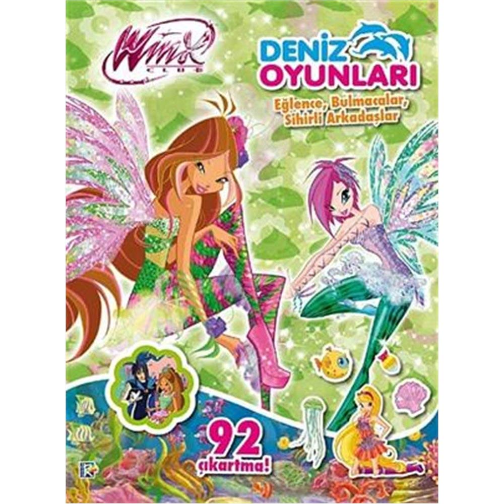 Deniz Oyunları 3 - Eğlence Bulmacalar: Winx Perileriyle Oyna ve Öğren Contemporary literature