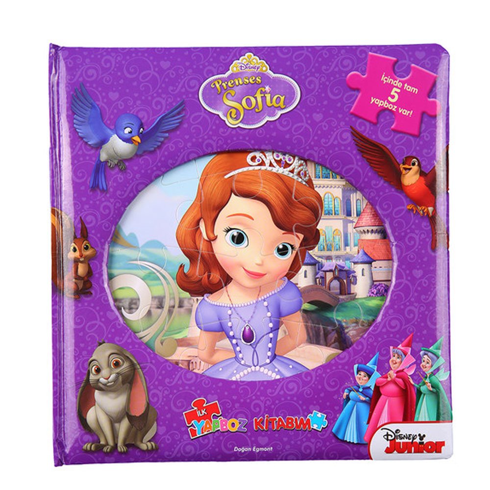Disney Prenses Sofia - İlk Yapboz Kitabım Historical Fiction