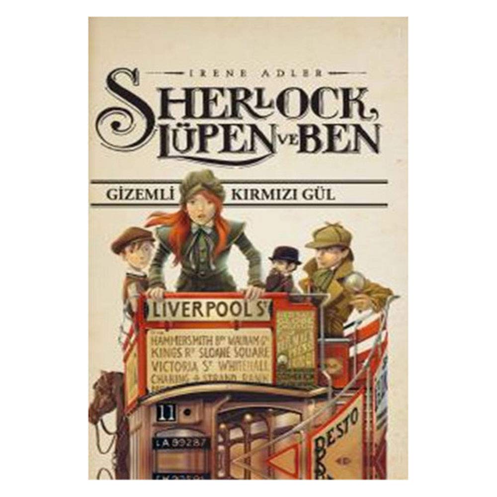 Sherlock Lupen ve Ben: Gizemli Kirmizi Gül Fairy Tales & Legends